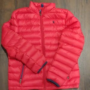 Boys Ralph Lauren Puffer Coat